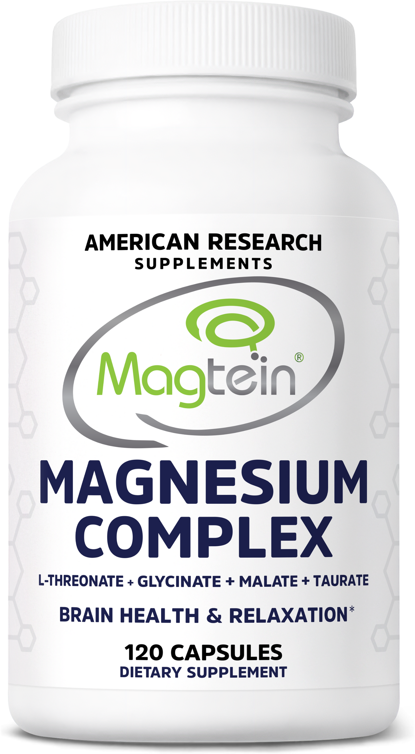 Magnesium Complex with Magtein® – 4 Bioavailable Forms Including L-Threonate, Glycinate, Taurate & Malate