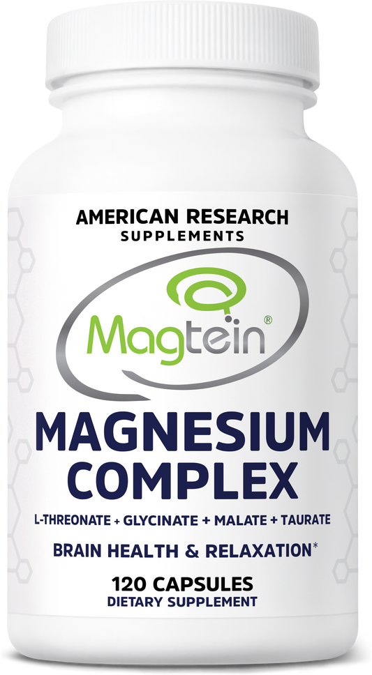 Magnesium Complex with Magtein® – 4 Bioavailable Forms Including L-Threonate, Glycinate, Taurate & Malate